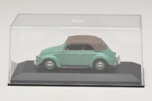 Volkswagen 1200 Descapotable Capota Blanda Verde Minichamps 1:43 430052042 Metal - imagen 4 de 5