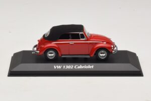 Volkswagen 1302 Descapotable Rojo Maxichamps 1:43 940055031 Metal