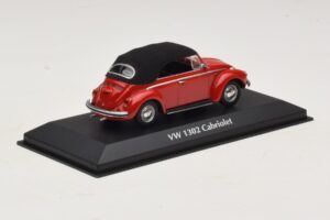 Volkswagen 1302 Descapotable Rojo Maxichamps 1:43 940055031 Metal - imagen 2 de 5