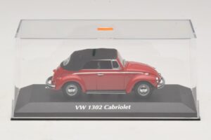 Volkswagen 1302 Descapotable Rojo Maxichamps 1:43 940055031 Metal - imagen 4 de 5