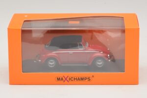 Volkswagen 1302 Descapotable Rojo Maxichamps 1:43 940055031 Metal - imagen 5 de 5
