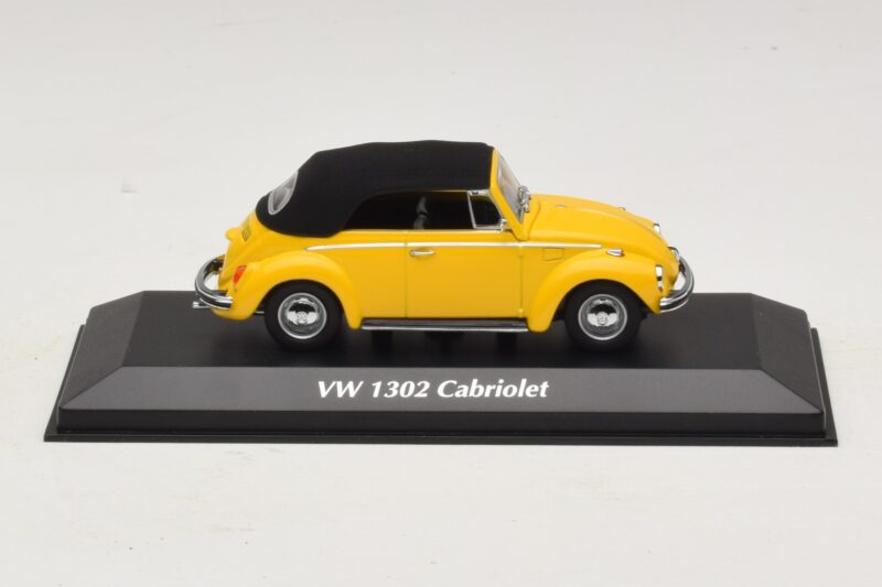 Volkswagen 1302 Descapotable Amarillo Maxichamps 1:43 940055030 Metal