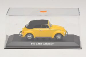 Volkswagen 1302 Descapotable Amarillo Maxichamps 1:43 940055030 Metal - imagen 4 de 5