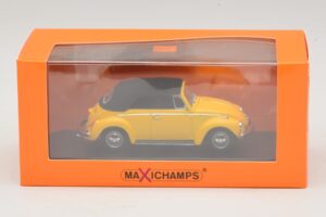 Volkswagen 1302 Descapotable Amarillo Maxichamps 1:43 940055030 Metal - imagen 5 de 5