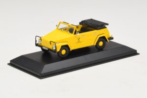 Volkswagen 181 DBP Fernmeldedienst Minichamps 1:43 006281 Metal - imagen 2 de 5
