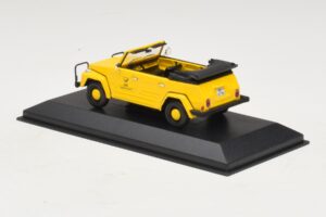 Volkswagen 181 DBP Fernmeldedienst Minichamps 1:43 006281 Metal - imagen 3 de 5