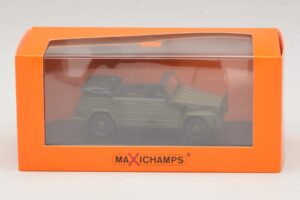 Volkswagen 181 Oliva Maxichamps 1:43 940050030 Metal - imagen 5 de 5