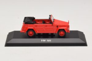 Volkswagen 181 Rojo Maxichamps 1:43 940050031 Metal