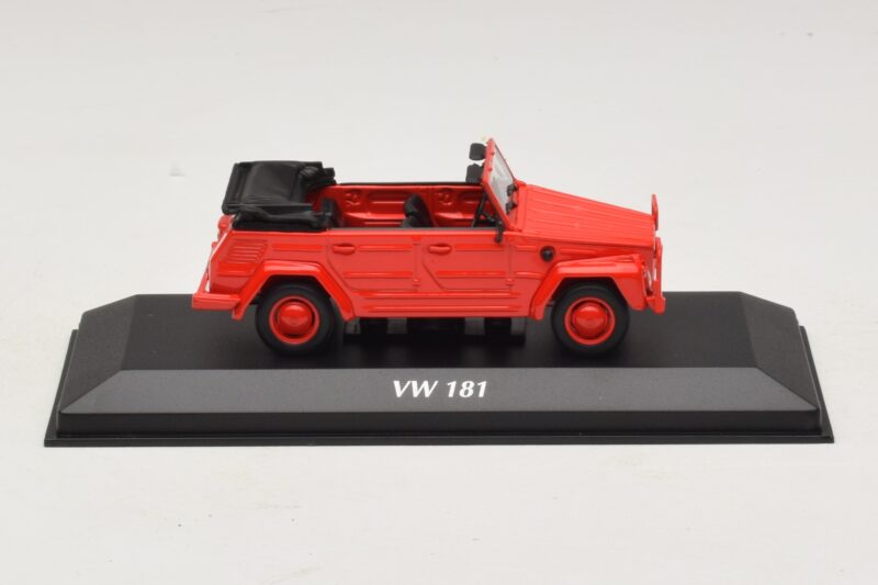 Volkswagen 181 Rojo Maxichamps 1:43 940050031 Metal