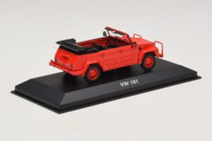 Volkswagen 181 Rojo Maxichamps 1:43 940050031 Metal - imagen 2 de 5