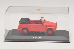 Volkswagen 181 Rojo Maxichamps 1:43 940050031 Metal - imagen 4 de 5