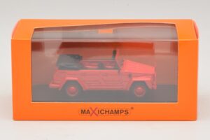 Volkswagen 181 Rojo Maxichamps 1:43 940050031 Metal - imagen 5 de 5