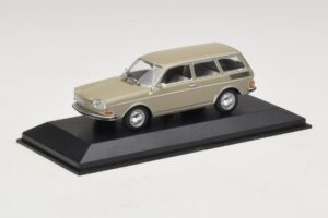 Volkswagen 411 LE Variant Savanna Beige Minichamps 1:43 400051114 Metal - imagen 2 de 5