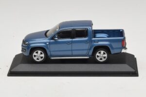 Volkswagen Amarok Azul Metalizado Caja De Reemplazo Minichamps 1:43 436058362-R1 Metal
