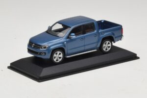 Volkswagen Amarok Azul Metalizado Caja De Reemplazo Minichamps 1:43 436058362-R1 Metal - imagen 2 de 5
