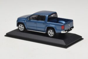 Volkswagen Amarok Azul Metalizado Caja De Reemplazo Minichamps 1:43 436058362-R1 Metal - imagen 3 de 5