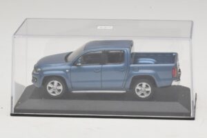 Volkswagen Amarok Azul Metalizado Caja De Reemplazo Minichamps 1:43 436058362-R1 Metal - imagen 4 de 5