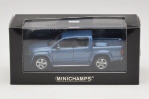 Volkswagen Amarok Azul Metalizado Caja De Reemplazo Minichamps 1:43 436058362-R1 Metal - imagen 5 de 5