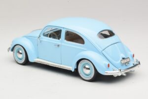 Volkswagen Escarabajo Azul Bburago 1:18 3381 Metal - imagen 7 de 8