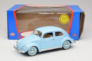 Volkswagen Escarabajo Azul Bburago 1:18 3381 Metal - imagen 8 de 8