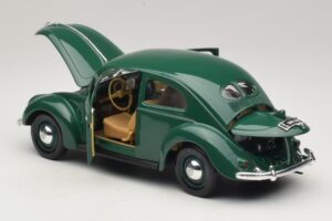 Volkswagen Escarabajo Verde Maisto 1:18 32820 Metal - imagen 5 de 8