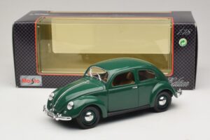 Volkswagen Escarabajo Verde Maisto 1:18 32820 Metal - imagen 8 de 8