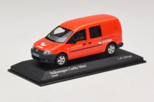 Volkswagen Caddy Maxi Mk3 Norway Post Minichamps 1:43 403057005 Metal - imagen 2 de 5