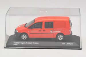 Volkswagen Caddy Maxi Mk3 Norway Post Minichamps 1:43 403057005 Metal - imagen 4 de 5