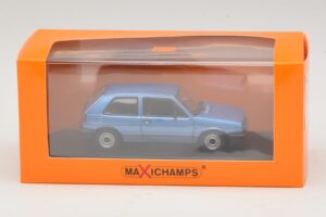 Volkswagen Golf GTI Mk2 Azul Metalizado Maxichamps 1:43 940054120 Metal - imagen 5 de 5