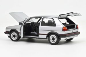 Volkswagen Golf GTI Mk2 Diamond Silver Norev 1:18 188584 Metal - imagen 2 de 2
