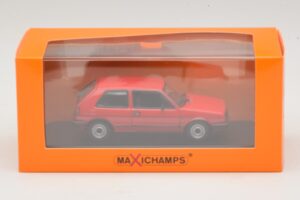 Volkswagen Golf GTI Mk2 Rojo Maxichamps 1:43 940054121 Metal - imagen 5 de 5