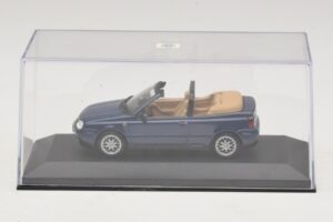 Volkswagen Golf Mk4 Descapotable Azul Edición Concesionario Minichamps 1:43 GOLF005 Metal - imagen 4 de 5