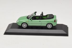 Volkswagen Golf Mk4 Descapotable Verde Metalizado Minichamps 1:43 430058335 Metal