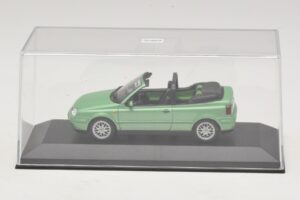 Volkswagen Golf Mk4 Descapotable Verde Metalizado Minichamps 1:43 430058335 Metal - imagen 4 de 5