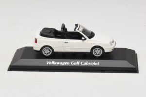Volkswagen Golf Mk4 Descapotable Blanco Maxichamps 1:43 940058330 Metal