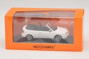Volkswagen Golf Mk4 Descapotable Blanco Maxichamps 1:43 940058330 Metal - imagen 5 de 5