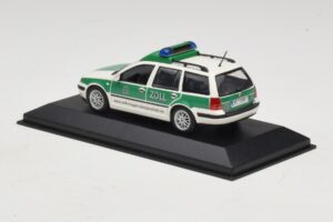 Volkswagen Golf Mk4 Variant Polizei Minichamps 1:43 430056090 Metal - imagen 3 de 5