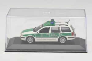Volkswagen Golf Mk4 Variant Polizei Minichamps 1:43 430056090 Metal - imagen 4 de 5