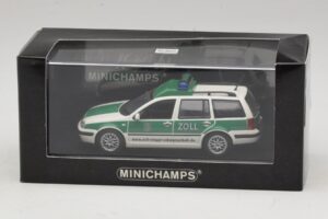 Volkswagen Golf Mk4 Variant Polizei Minichamps 1:43 430056090 Metal - imagen 5 de 5