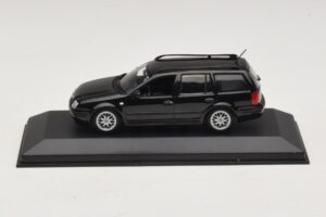 Volkswagen Golf Mk4 Variant Sport Highline BBS Edition Negro Minichamps 1:43 GOLF008 Metal