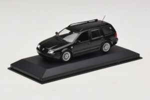 Volkswagen Golf Mk4 Variant Sport Highline BBS Edition Negro Minichamps 1:43 GOLF008 Metal - imagen 2 de 5