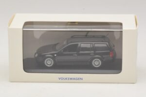 Volkswagen Golf Mk4 Variant Sport Highline BBS Edition Negro Minichamps 1:43 GOLF008 Metal - imagen 5 de 5