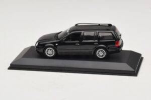 Volkswagen Golf Mk4 Variant Sport Highline BBS Edition Negro Caja De Reemplazo Minichamps 1:43 GOLF008-R1 Metal