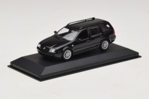 Volkswagen Golf Mk4 Variant Sport Highline BBS Edition Negro Caja De Reemplazo Minichamps 1:43 GOLF008-R1 Metal - imagen 2 de 5