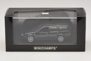 Volkswagen Golf Mk4 Variant Sport Highline BBS Edition Negro Caja De Reemplazo Minichamps 1:43 GOLF008-R1 Metal - imagen 5 de 5