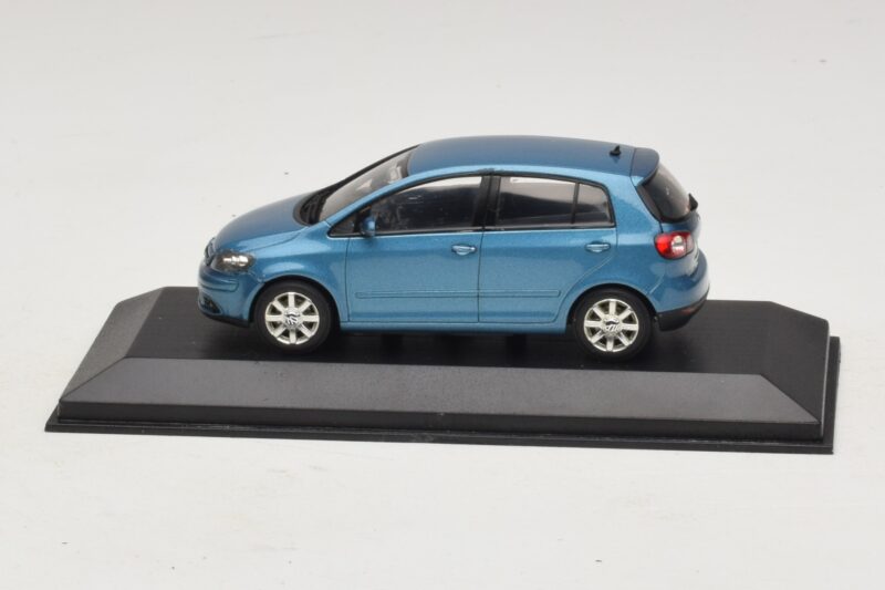 Volkswagen Golf Plus Mk5 Azul Metalizado Caja De Reemplazo Minichamps 1:43 GOLF02-R1 Metal