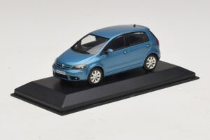 Volkswagen Golf Plus Mk5 Azul Metalizado Caja De Reemplazo Minichamps 1:43 GOLF02-R1 Metal - imagen 2 de 5