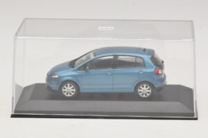 Volkswagen Golf Plus Mk5 Azul Metalizado Caja De Reemplazo Minichamps 1:43 GOLF02-R1 Metal - imagen 4 de 5