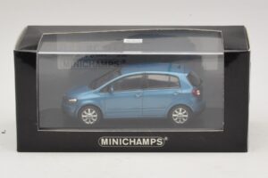 Volkswagen Golf Plus Mk5 Azul Metalizado Caja De Reemplazo Minichamps 1:43 GOLF02-R1 Metal - imagen 5 de 5