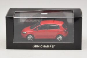 Volkswagen Golf Plus Mk5 Tornado Red Caja De Reemplazo Minichamps 1:43 821911110-R1 Metal - imagen 5 de 5